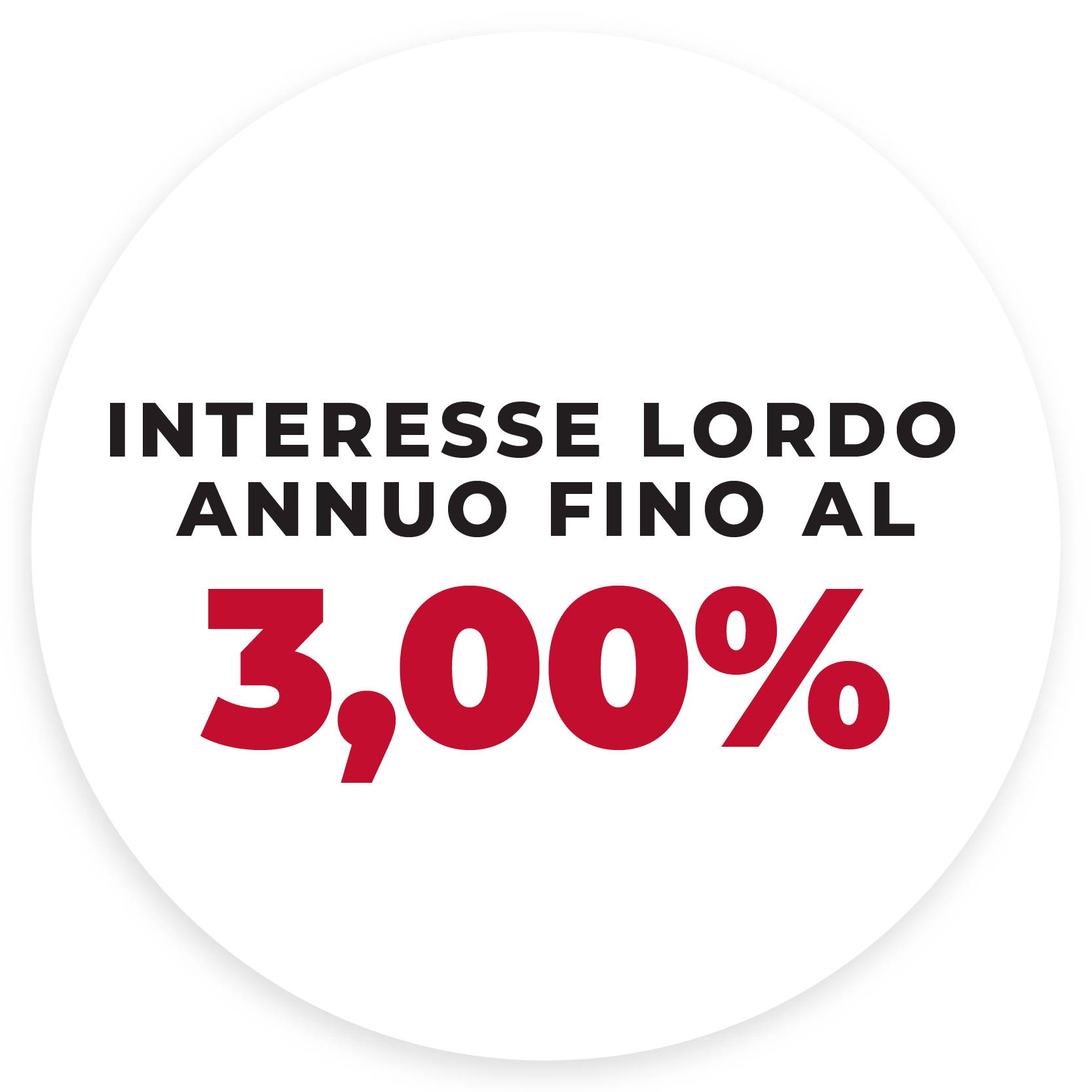 Tasso 3,00%